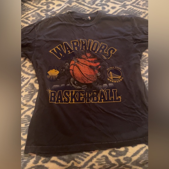Abercrombie & Fitch Other - Warriors Basketball T-Shirt - Gray Men’s XL